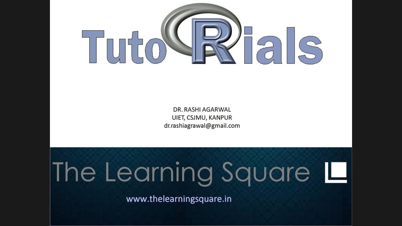 Introduction to R programming language - YouTube