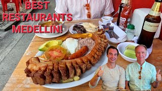 Where to Eat in Medellin! Best Restaurants & Rooftop Bars Food Tour (Medellin, Colombia)!