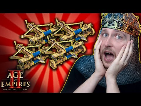 Odkryłem najlepszą taktykę w Age of Empires 2: Definitive Edition?!