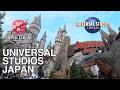 Universal Studios Japan in Osaka | Jurassic Park & Harry Potter | Full Walking Tour | 4K