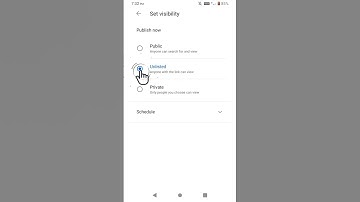 Public-Unlisted-Private Full Explain..! youtube pr public-unlisted-private explain 2023