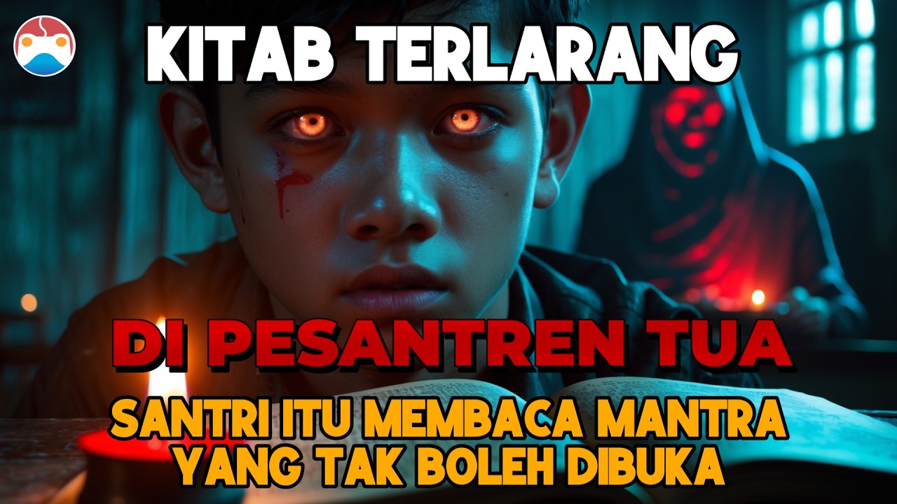 KITAB TERLARANG DI PESANTREN TUA — Santri Itu Membaca Mantra yang Tak Boleh Dibuka