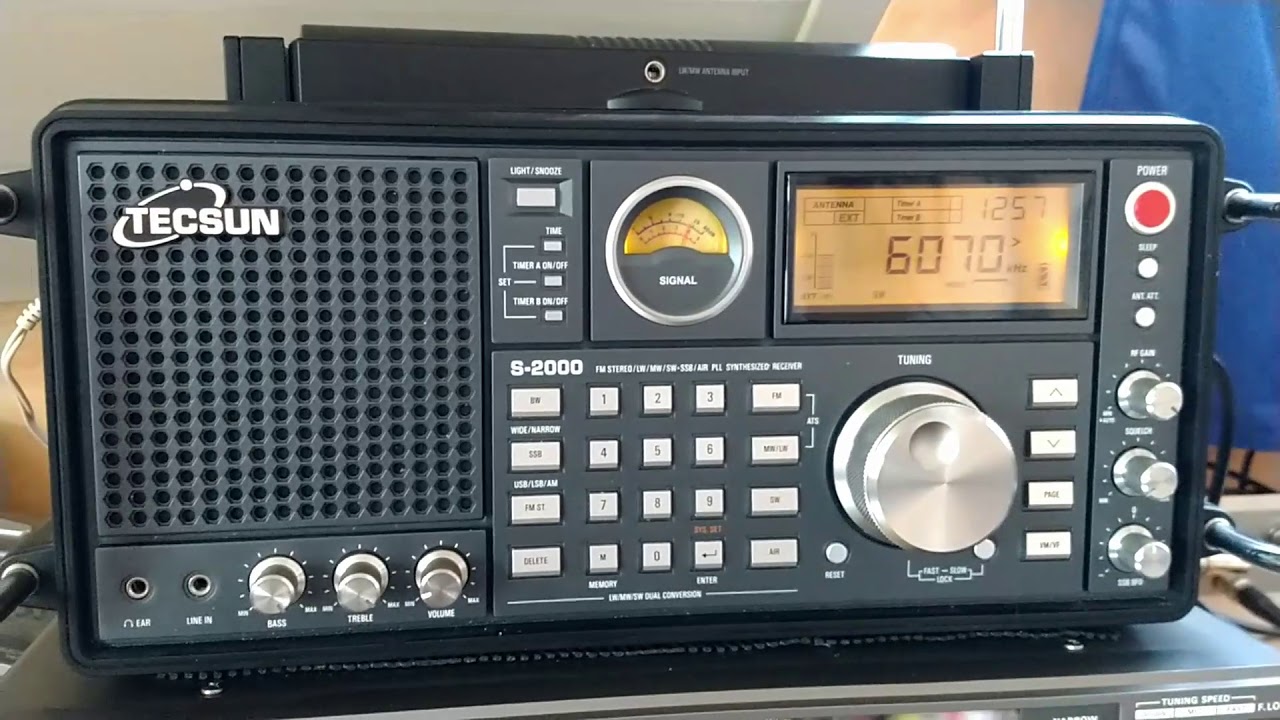 From the Isle of Music (FTIOM) via Channel292 on 6070 kHz Shortwave, 13 April 2019, 1222 UTC