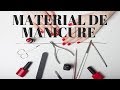 Lista de Materiais para iniciar na profissão de Manicure |Aula 01(MANICURE INICIANTE)
