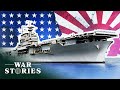 How did american aircraft carriers secure victory at okinawa  battlefield  war stories