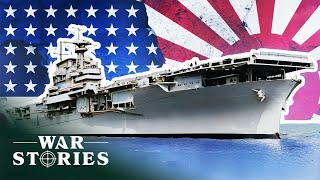 How Did American Aircraft Carriers Secure Victory At Okinawa? | Battlefield | War Stories