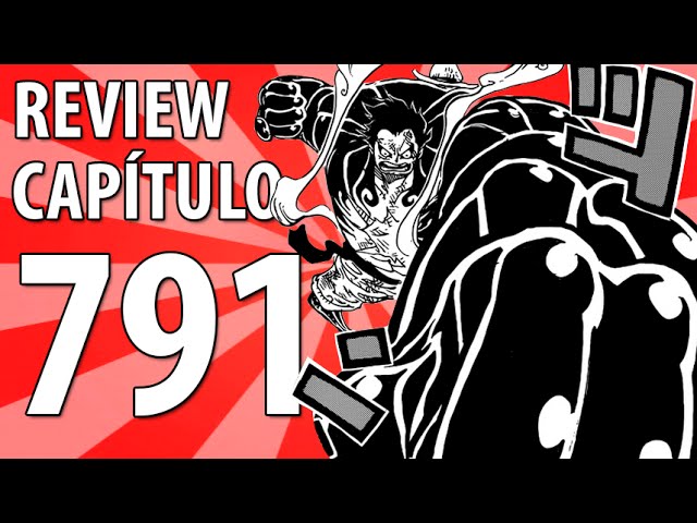 Review - One Piece Capítulo 791 - DOFLAMINGO SEM ÓCULOS! É O FIM