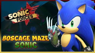 Sonic Forces: Speed Battle - #SonicPrime Event: Boscage Maze Sonic Gameplay Showcase