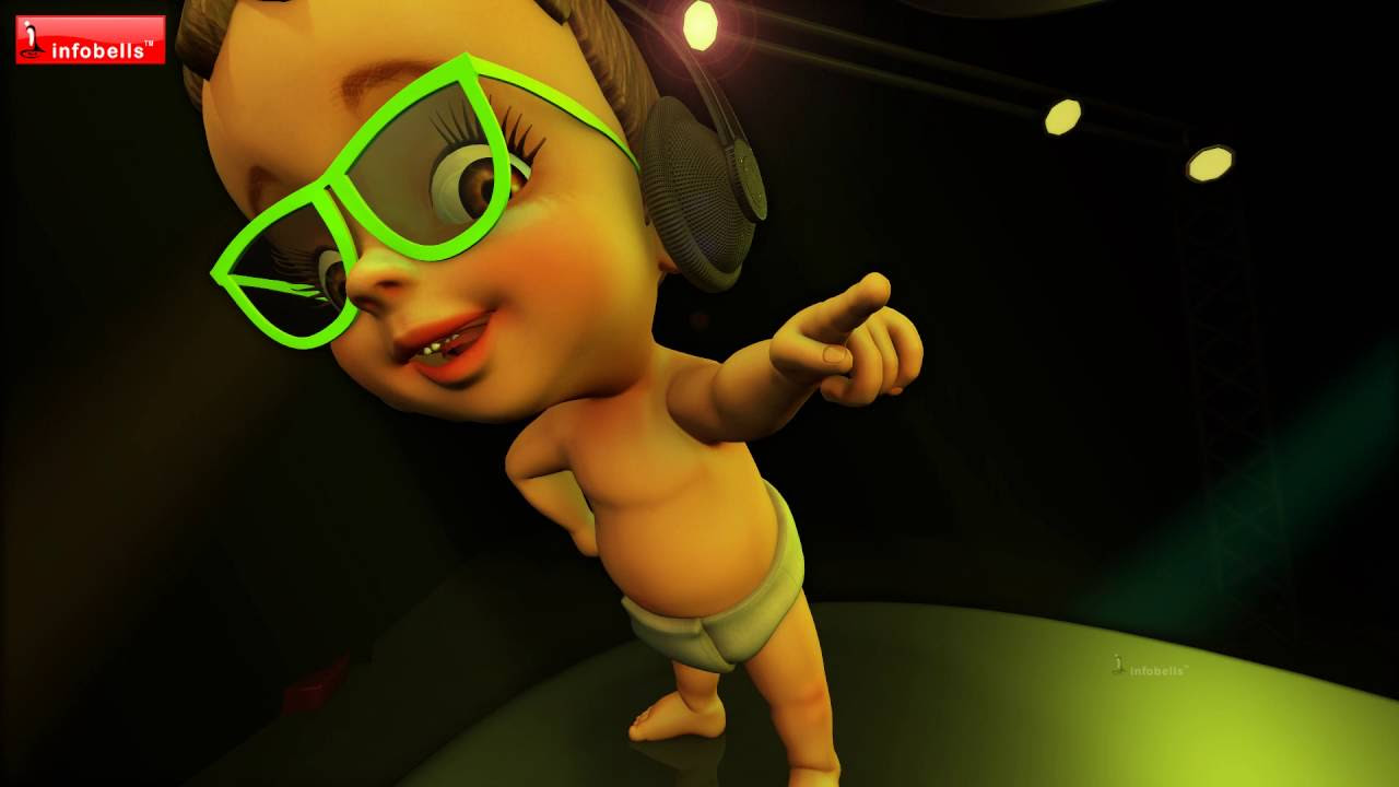 Baby DJ  Baby Dance Video Animated  Infobells