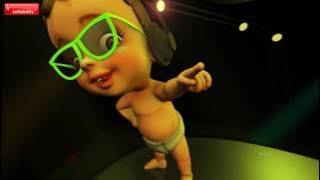 Baby DJ | Baby Dance Video Animated | Infobells