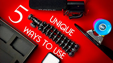 5 Reasons Why You Should Get a Gorillapod In 2022