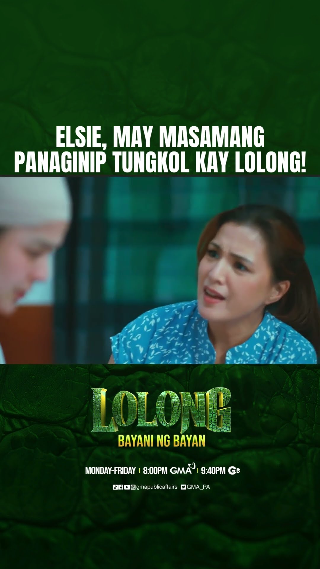 Elsie, may masamang panaginip tungkol kay Lolong! | Lolong 2