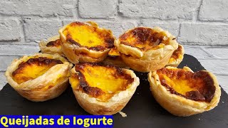 Queijadas De Iogurte