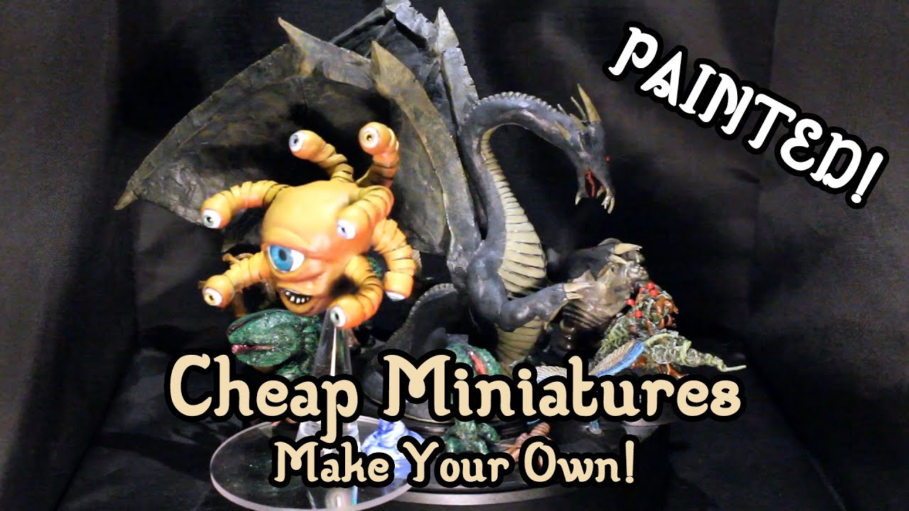 Making Your Own D&D Miniatures - Make