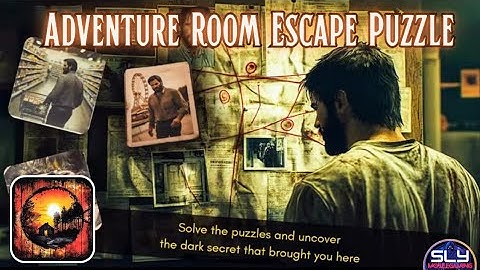 Adventure Room Escape Puzzle Walkthrough