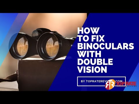 Video: How To Repair Your Binoculars After Bumps And Drops