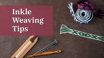 Inkle Weaving Tips: Getting a Good Beat, Tidy Selvedges, and Fixing Mistakes