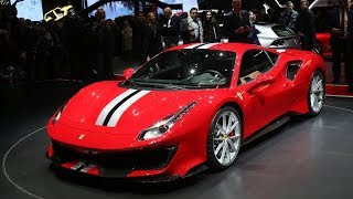 Ferrari 488 pista | 710-horsepower the most powerful v8 in history