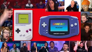 The Internet Reacts to Gameboy and Gameboy Advance on Nintendo Switch