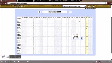 Student Attendance in Fedena