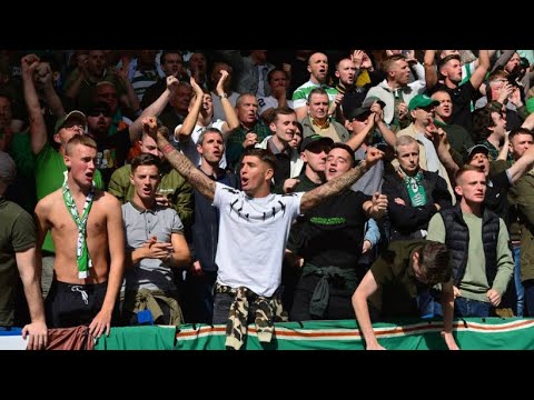 Celtic Fans Chanting If You Hate The Royal Family Claps Yout Hands