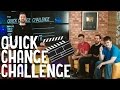 QUICK CHANGE CHALLENGE! - MAX, ROSS, RED AND BARNEY TRY TO IMPROV