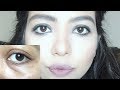 how to cover dark circles + eye bags | Only drugstore