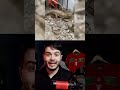 تمساح خرج من باطن الارض