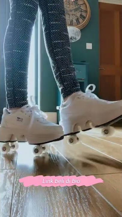 Sepatu Roda✨Link beli di komentar #shorts #racunshopee #sneakers #viral