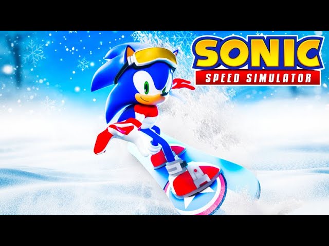 Sonic Speed Simulator News & Leaks! 🎃 on X: NEW: Gotta' Snow Fast  introduces Nine (Tails from #SonicPrime) and Santa Sonic for the Festive  Season! ❄️ Also, 'Elf Chao' and a 'Jolly