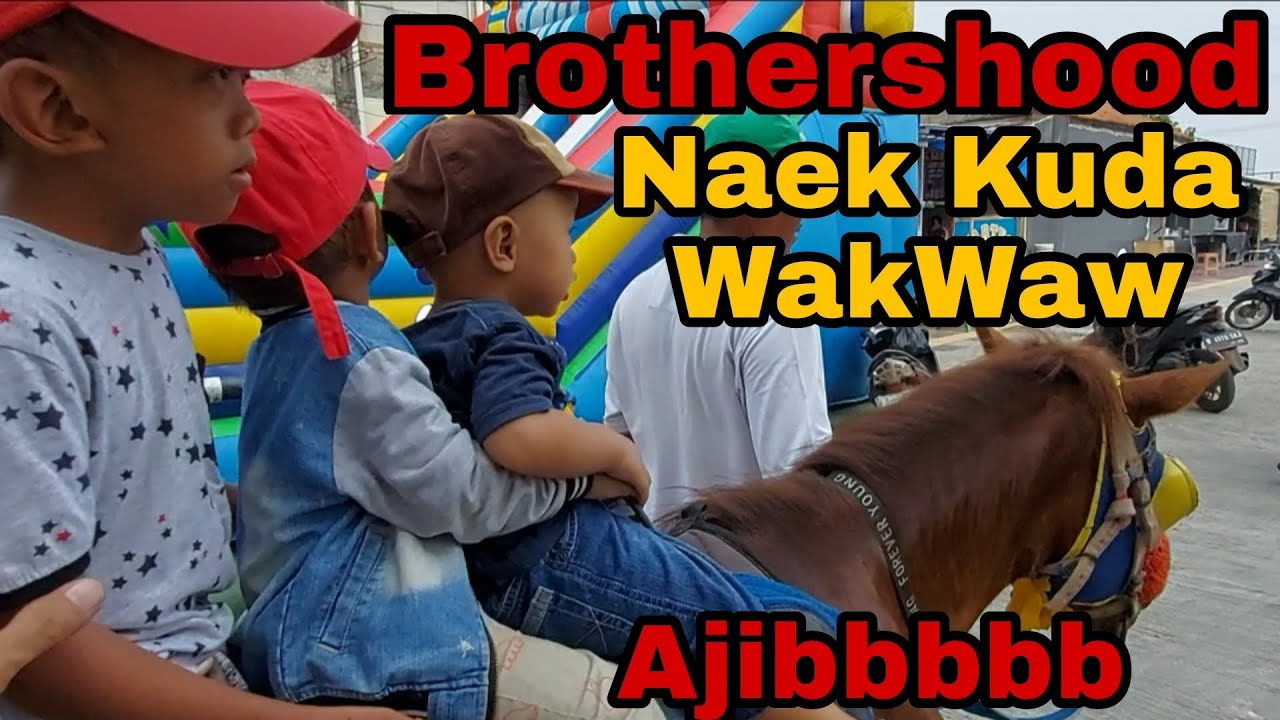 Brothershood Naek Kuda WakWaw