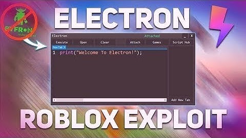 FREE Roblox Executor/Electron FULL/Bypass 2023/BROWSER SUPPORTED