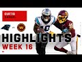 Curtis Samuel Rips Loose for 158 Total Yds! | NFL 2020 Highlights