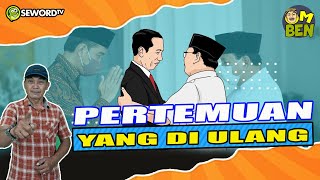 Den Beni: PRABOWO KEMBALI TEMUI JOKOWI DI ISTANA  SECARA TERTUTUP, ADA APA NIH?? #359