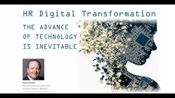 HR Digital Transformation - The Advance of Technology is Inevitable