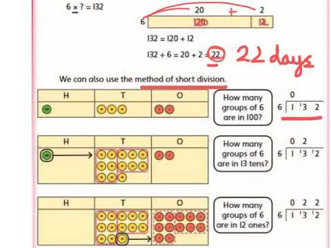 #4 Dividing numbers up to 4 digits by a 2 digit number - YouTube