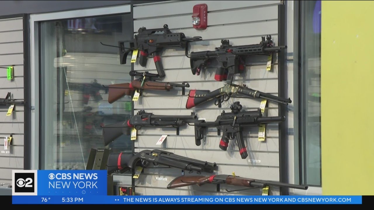 New Jersey lawmakers call on federal government to enforce gun laws YouTube