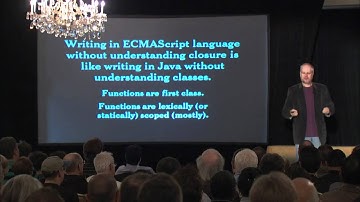 JSeverywhere: Douglas Crockford - JavaScript, The World
