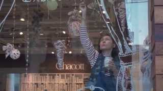 ナタリー・レテが描く“くるみ割り人形の世界” 20141123 チャコット勝どき店