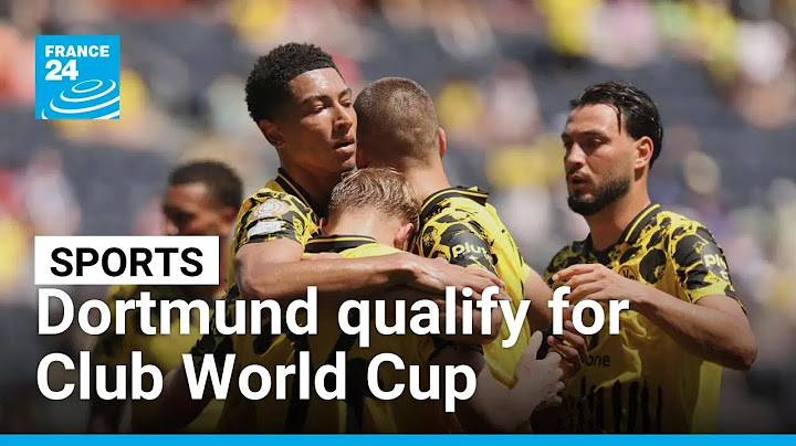 Club World Cup: Dortmund qualify, Mbappé returns to training • FRANCE 24 English