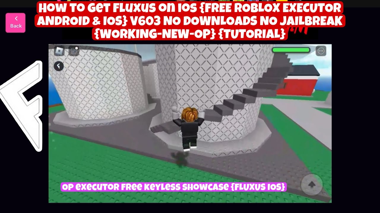 NEW) HOW TO DOWNLOAD & USE FLUXUS IOS FREE EXECUTOR ANDROID & IOS V602  (TUTORIAL) OP WORKING 