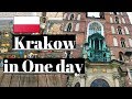 KRAKOW IN ONE DAY | FREE OR CHEAP THINGS TO DO | TRAVEL GUIDE