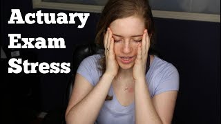 Coping With Actuary Exam Stress Becoming An Actuary Qa