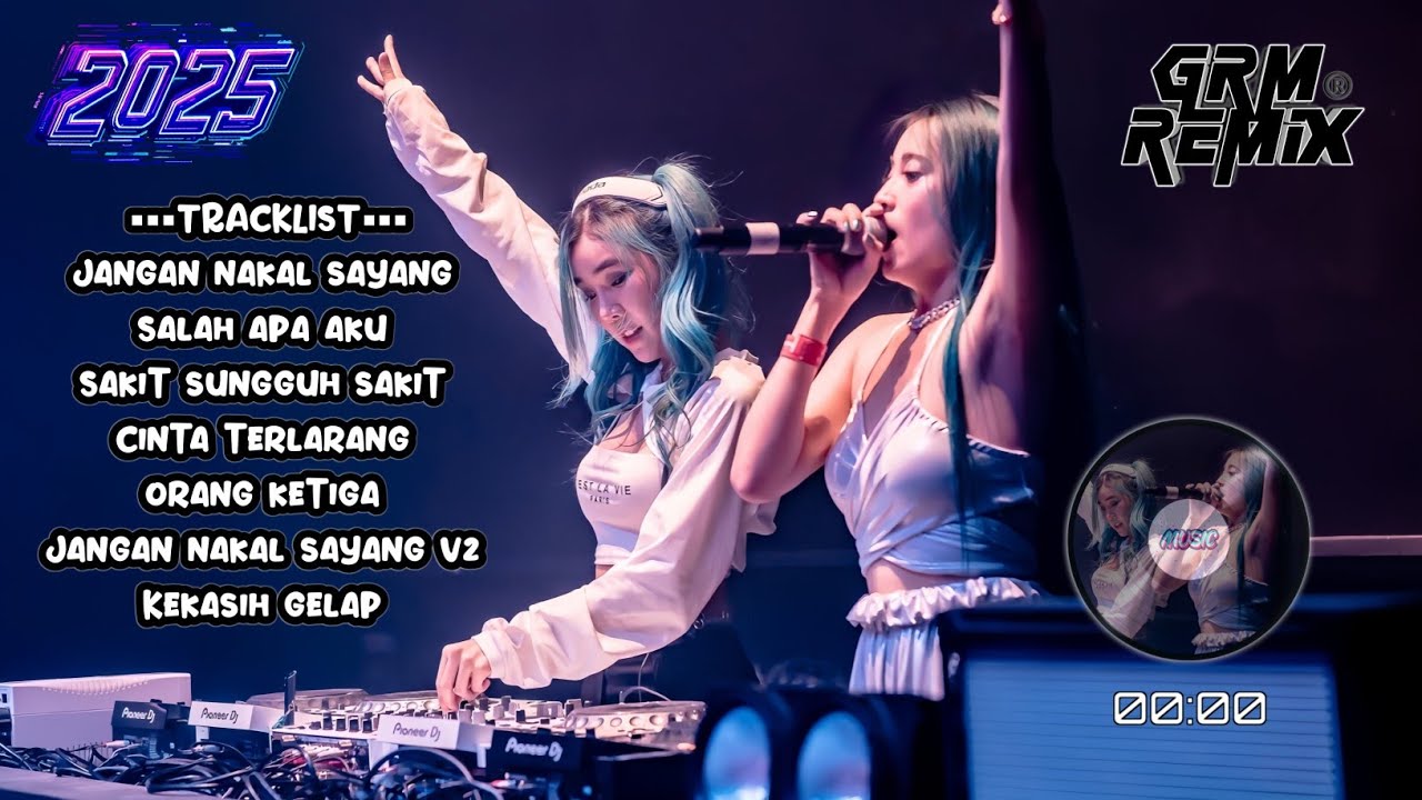 DJ DUGEM BREAKBEAT SPECIAL ALBUM ILIR7 FULL MELODY 2025 - JANGAN NAKAL SAYANG x SALAH APA AKU