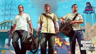 GTA 5 Online Live in Hindi – Epic Chaos with Friends 😎 | Funny Moments & Missions | PAIN GAMING Live