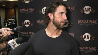 'What are you doing?': Madison Bumgarner's pitching breakthrough