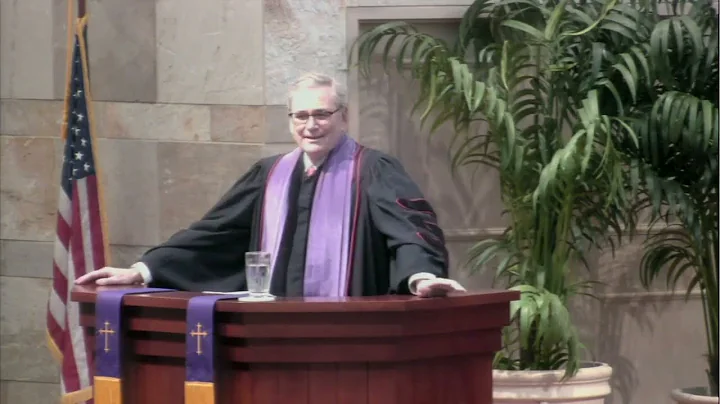 Rev. Craig Goodrich. Sermon: The Water of Life. Fi...