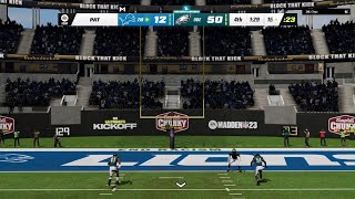 Madden NFL 23 ONSIDE KICK TD