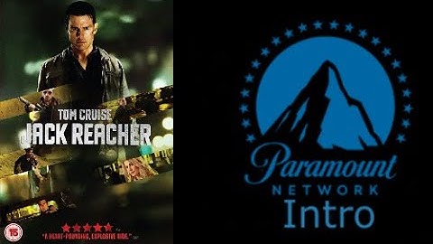 Jack Reacher - Paramount Network Intro