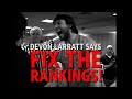 Devon Larratt says fix the rankings in armwrestling (Devon Larratt VS. Tim Bresnan Supermatch)